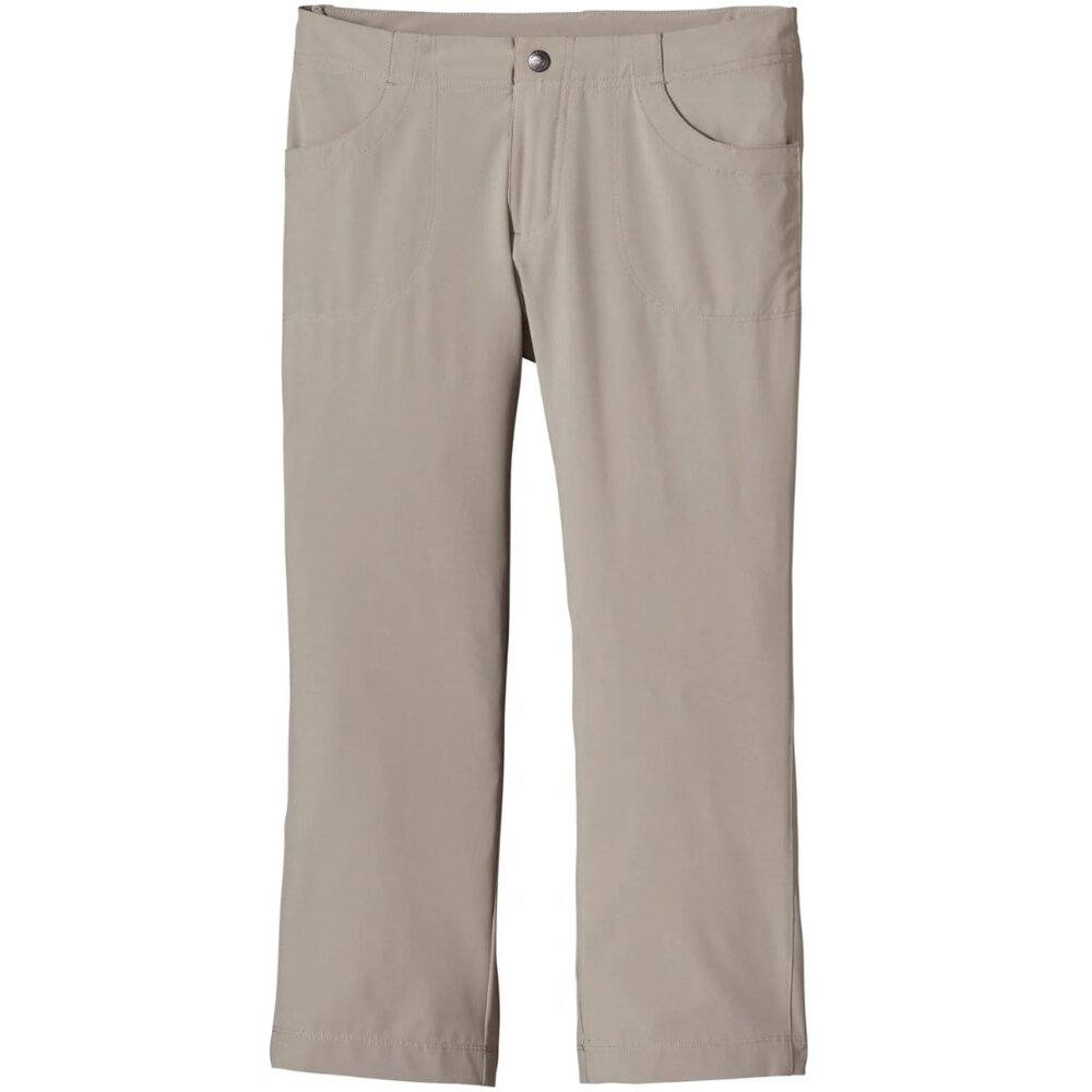Patagonia All-Out Capris in Stone